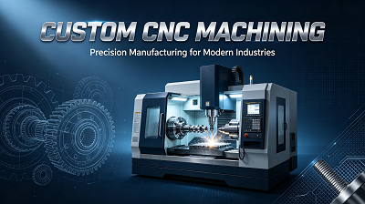 The Complete Guide to Custom CNC Machining: Precision Manufacturing Solutions for Modern Industry