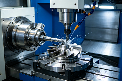 Next-Generation Impeller Manufacturing: AI-Driven Digital Twin + Hybrid Additive-Subtractive Machining for New Energy Automotive Turbochargers